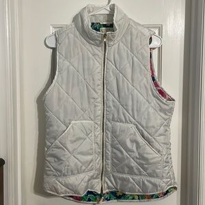 Caribbean Joe - white vest - medium